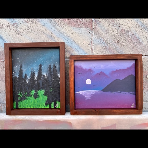 Original Art 🖼 by 14 yo Mickaella Rain Marquez - Picture 1 of 3